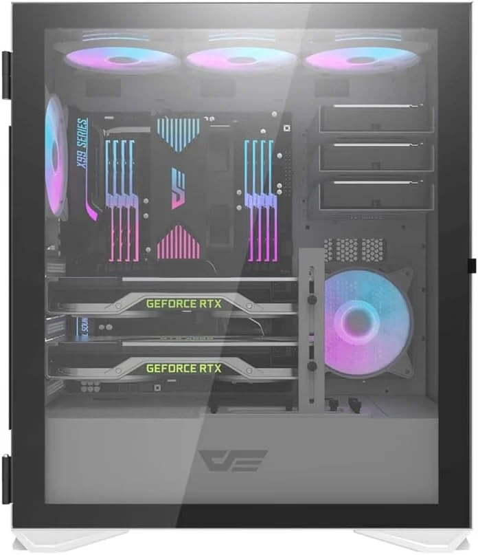 کامپیوتر گیمینگ GAME SEKRET Lancer - پردازنده Intel Core i5-14400F | کارت گرافیک RTX 5060Ti 16GB | رم 32GB DDR5 | حافظه SSD NVMe 2TB | خنک کننده مایع 240mm | مادربرد B760 | منبع تغذیه 750W 80+ | WiFi/BT/Win11 Pro | کامپیوتر رومیزی