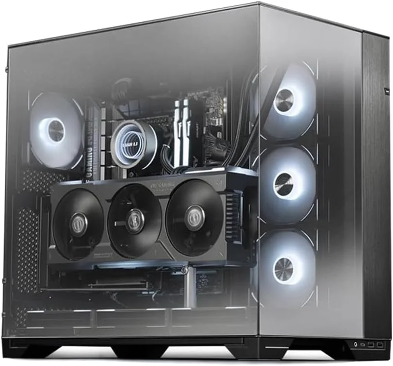 کامپیوتر گیمینگ حرفه ای GAME SEKRET Maxima - AMD Ryzen 9-9950X3D | کارت گرافیک RTX 4070Ti 12GB | رم 64GB DDR5 | حافظه SSD NVMe 2TB | خنک کننده مایع 360mm | مادربرد X670 | منبع تغذیه 750W 80+ Gold | WiFi/BT/Win11 Pro | کامپیوتر رومیزی کامپیوتر گیمینگ حرفه ای GAME SEKRET Maxima - AMD Ryzen 9-9950X3D | کارت گرافیک RTX 4070Ti 12GB | رم 64GB DDR5 | حافظه SSD NVMe 2TB | خنک کننده مایع 360mm | مادربرد X670 | منبع تغذیه 750W 80+ Gold | WiFi/BT/Win11 Pro | کامپیوتر رومیزی