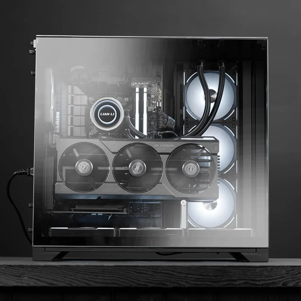 کامپیوتر گیمینگ حرفه ای GAME SEKRET Maxima - AMD Ryzen 9-9950X3D | کارت گرافیک RTX 4070Ti 12GB | رم 64GB DDR5 | حافظه SSD NVMe 2TB | خنک کننده مایع 360mm | مادربرد X670 | منبع تغذیه 750W 80+ Gold | WiFi/BT/Win11 Pro | کامپیوتر رومیزی