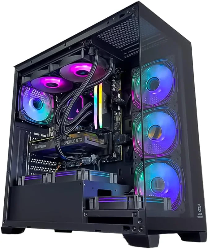 رایانه شخصی گیمینگ Legion - پردازنده Intel Core i7-14700F | کارت گرافیک GeForce RTX 5060 8GB | رم 32GB DDR5 | حافظه SSD 1TB M.2 NVMe | خنک کننده مایع 240mm | مادربرد B760 | منبع تغذیه 650W 80+ | WiFi/BT/Win11 Pro | کامپیوتر رومیزی رایانه شخصی گیمینگ Legion - پردازنده Intel Core i7-14700F | کارت گرافیک GeForce RTX 5060 8GB | رم 32GB DDR5 | حافظه SSD 1TB M.2 NVMe | خنک کننده مایع 240mm | مادربرد B760 | منبع تغذیه 650W 80+ | WiFi/BT/Win11 Pro | کامپیوتر رومیزی