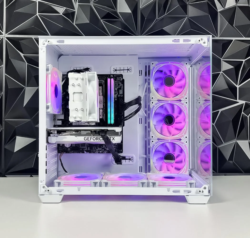 کامپیوتر گیمینگ میستیک گیم سیکرت - پردازنده Intel Core i5-12400F | کارت گرافیک RTX 3060 12GB | رم 32GB DDR4 | حافظه SSD NVMe 1TB | خنک کننده بادی | مادربرد H610 | منبع تغذیه 650W 80+ | وای فای/بلوتوث/ویندوز 11 پرو | کامپیوتر رومیزی