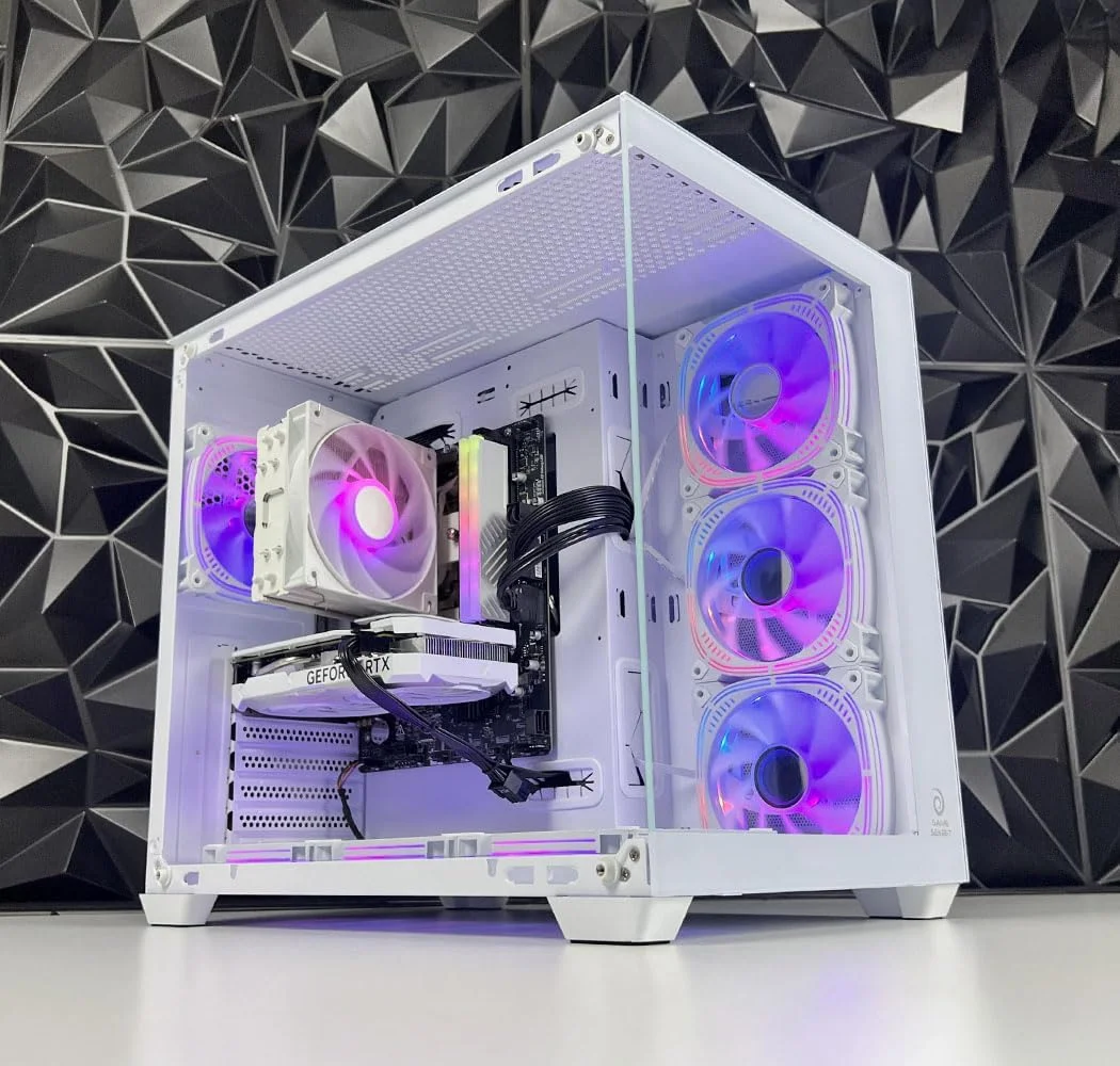 کامپیوتر گیمینگ میستیک گیم سیکرت - پردازنده Intel Core i5-12400F | کارت گرافیک RTX 3060 12GB | رم 32GB DDR4 | حافظه SSD NVMe 1TB | خنک کننده بادی | مادربرد H610 | منبع تغذیه 650W 80+ | وای فای/بلوتوث/ویندوز 11 پرو | کامپیوتر رومیزی