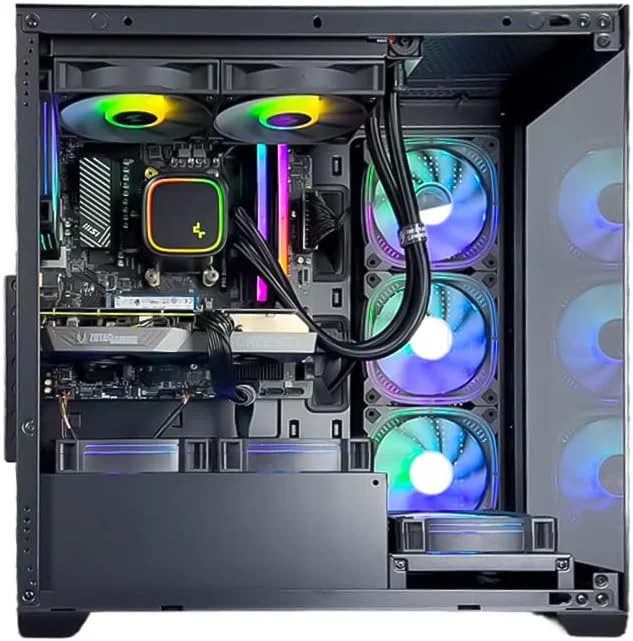 رایانه شخصی گیمینگ Legion - پردازنده Intel Core i7-14700F | کارت گرافیک GeForce RTX 5060 8GB | رم 32GB DDR5 | حافظه SSD 1TB M.2 NVMe | خنک کننده مایع 240mm | مادربرد B760 | منبع تغذیه 650W 80+ | WiFi/BT/Win11 Pro | کامپیوتر رومیزی رایانه شخصی گیمینگ Legion - پردازنده Intel Core i7-14700F | کارت گرافیک GeForce RTX 5060 8GB | رم 32GB DDR5 | حافظه SSD 1TB M.2 NVMe | خنک کننده مایع 240mm | مادربرد B760 | منبع تغذیه 650W 80+ | WiFi/BT/Win11 Pro | کامپیوتر رومیزی