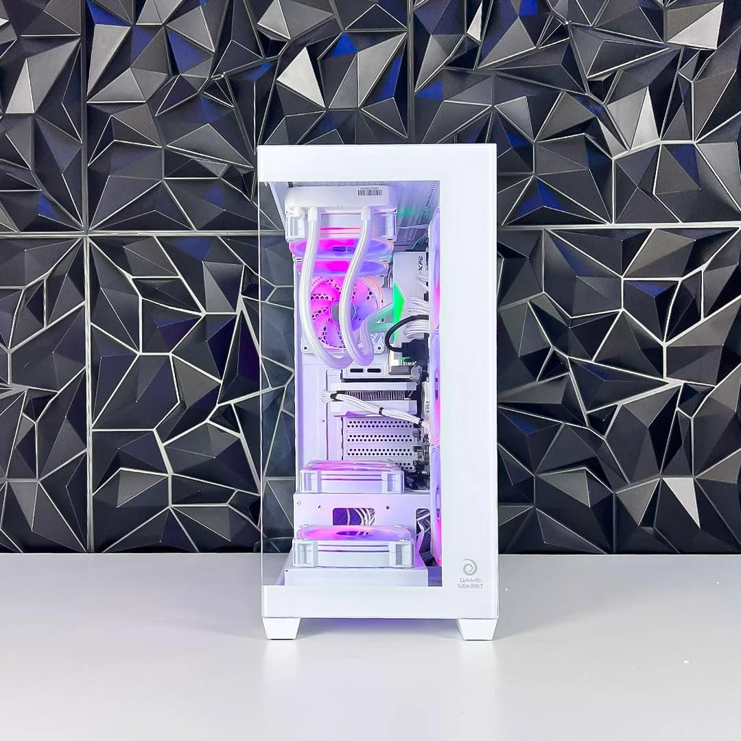 کامپیوتر گیمینگ لجون گیم سکرت - پردازنده Intel Core i7-14700F | کارت گرافیک GeForce RTX 5060 8GB | رم 16GB DDR5 | حافظه SSD 1TB M.2 NVMe | خنک کننده مایع 240mm | مادربرد B760 | منبع تغذیه 650W 80+ | WiFi/BT/Win11 Pro | کامپیوتر رومیزی