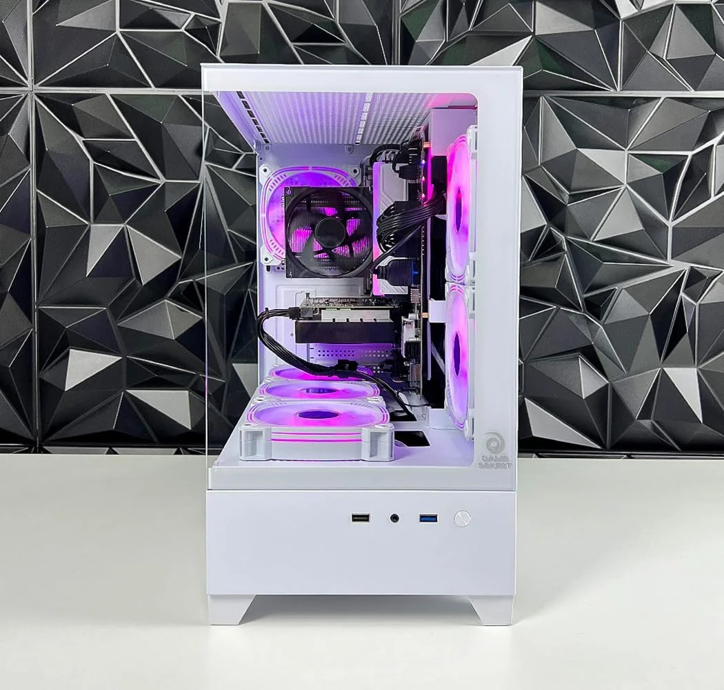 کامپیوتر گیمینگ نوا - پردازنده Intel Core i5-12400F | کارت گرافیک GeForce RTX 3060 12GB | رم 16GB DDR4 | حافظه 1TB NVMe SSD | خنک کننده بادی | مادربرد H610 | منبع تغذیه 500W 80+ | وای فای/بلوتوث/ویندوز 11 پرو | کامپیوتر رومیزی (ارتقا یافته)