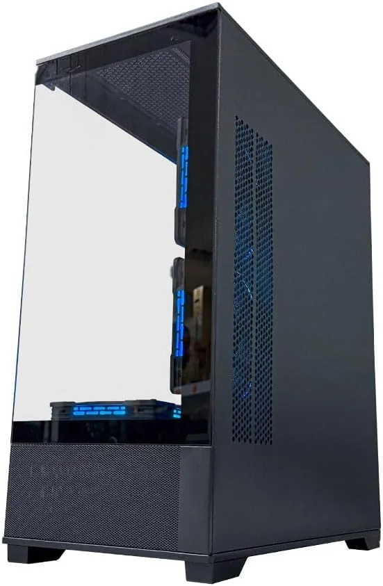 کامپیوتر گیمینگ نوا - پردازنده Intel Core i5-12400F | کارت گرافیک: RTX 5060/4060/3060/3050 یا RX 580 | رم 16 گیگابایت D4 | حافظه SSD NVMe 1 ترابایت | خنک کننده بادی | مادربرد H610 | منبع تغذیه 500W-650W | WiFi/BT/Win11 Pro | کامپیوتر رومیزی