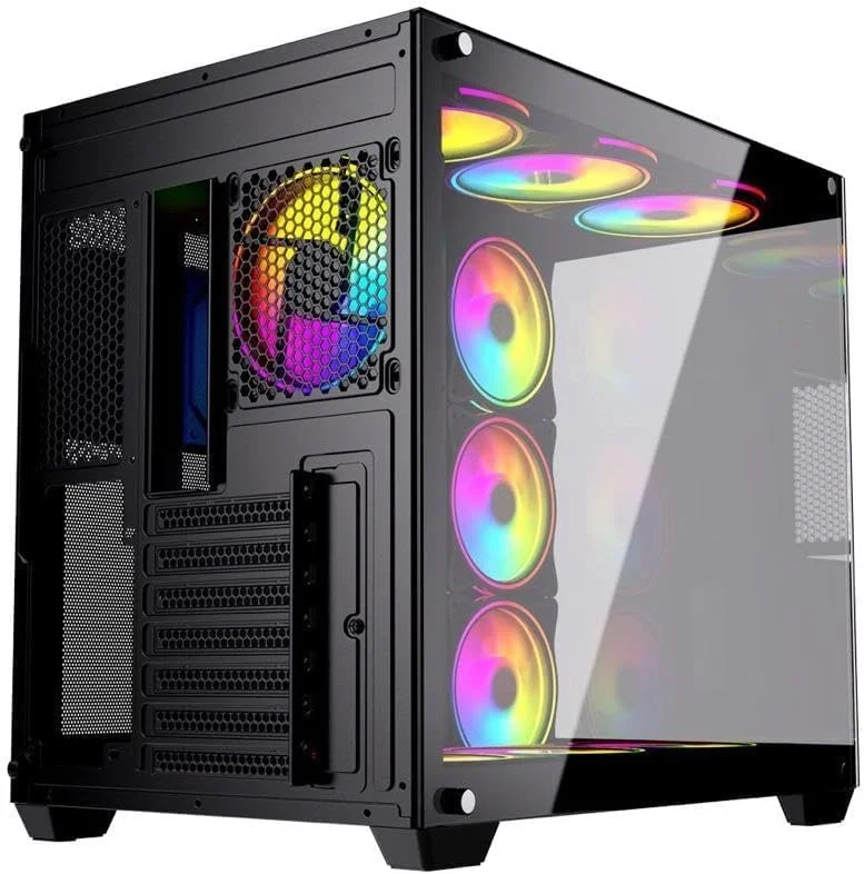 کامپیوتر گیمینگ Sekret Nova - پردازنده AMD Ryzen 7-7700X | کارت گرافیک NVIDIA RTX 4070 Super 12GB | رم 32GB D5 | SSD 990 Pro 1TB | خنک کننده مایع | وای فای | ویندوز 11 پرو | کیس کامپیوتر