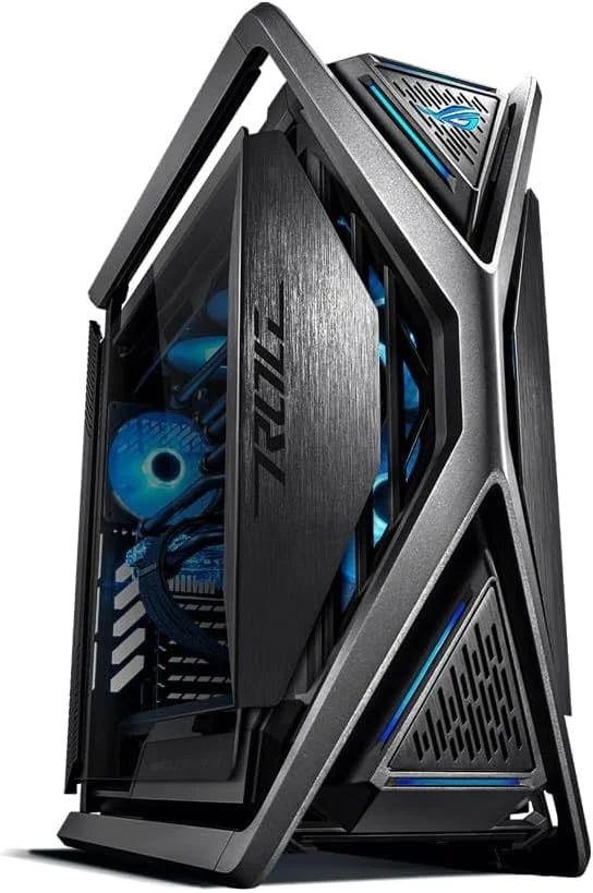 کامپیوتر گیمینگ Obsidian 5080XT - AMD Ryzen 9-7950X3D | کارت گرافیک NVIDIA RTX 5080 16GB | رم 96GB DDR5 | SSD 990 Pro 2TB | خنک کننده مایع 360mm | منبع تغذیه 1200W Platinum II | مادربرد X870 WiFi | Win11 Pro
