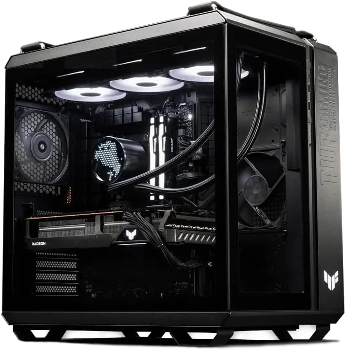 کامپیوتر گیمینگ اسپکترا گیم سیکرت - پردازنده Intel Core i9-14900K | کارت گرافیک GeForce RTX 5070Ti با 16 گیگابایت حافظه | 64 گیگابایت رم DDR5 | 1 ترابایت حافظه SSD M.2 NVMe | خنک کننده مایع 360 میلی متری با LCD | مادربرد Z790 | منبع تغذیه 850 وات 80+ Gold | WiFi/BT/Win11 Pro