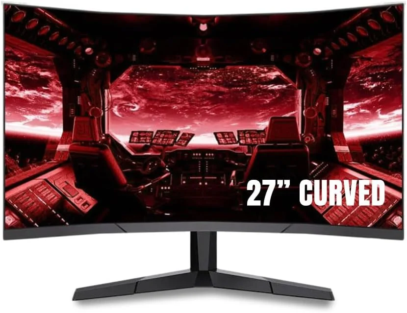 بسته کامل کامپیوتر گیمینگ استکد گیم سیکرت - پردازنده Intel Core i5-12400F | کارت گرافیک RTX 5060 8GB | رم 16GB DDR4 | حافظه 1TB NVMe SSD | میز/صندلی + مانیتور خمیده 27 اینچ + کیبورد/موس/هدفون | WiFi/BT/Win11 Pro