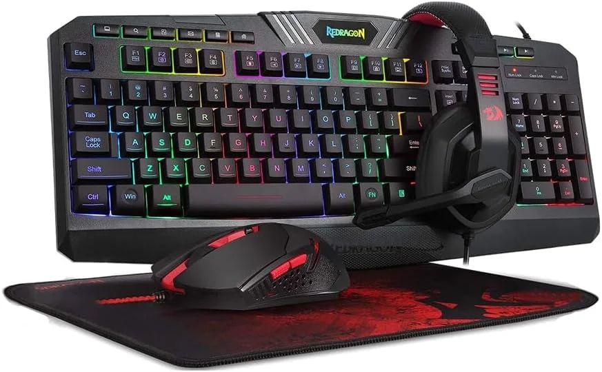 بسته کامل کامپیوتر گیمینگ Game Sekret StatPack - پردازنده Intel Core i5-13400F | کارت گرافیک GTX 1650 4GB | رم 16GB | SSD 1TB | دارای WiFi | ویندوز 11 پرو | مانیتور 24 اینچ + کیبورد، ماوس و هدفون | کامپیوتر رومیزی