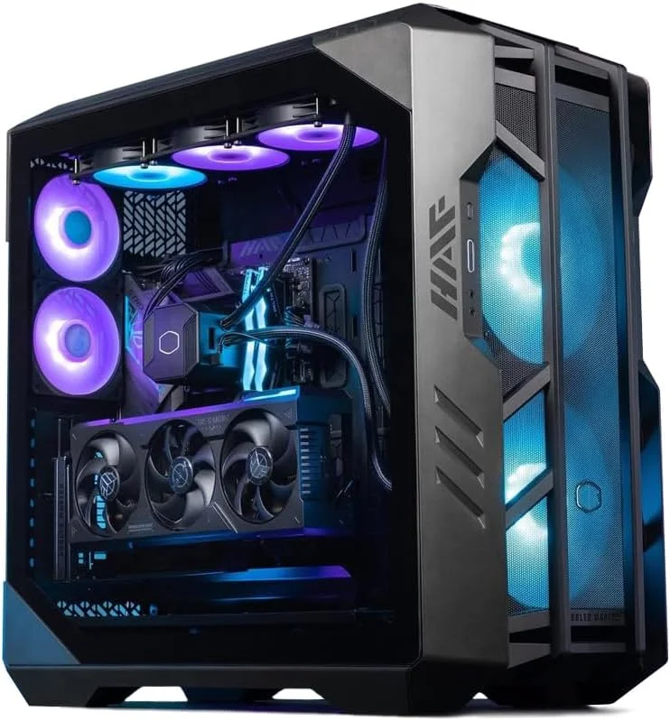 کامپیوتر گیمینگ استورم-ایکس گیم سکرت - AMD Ryzen 9-9950X3D | کارت گرافیک RTX 5080 16GB | رم 64GB DDR5 | اس اس دی 2TB NVMe | خنک کننده مایع 360mm | مادربرد X670 | پاور 1000W پلاتینیوم | WiFi/BT/Win11 Pro | کامپیوتر رومیزی کامپیوتر گیمینگ استورم-ایکس گیم سکرت - AMD Ryzen 9-9950X3D | کارت گرافیک RTX 5080 16GB | رم 64GB DDR5 | اس اس دی 2TB NVMe | خنک کننده مایع 360mm | مادربرد X670 | پاور 1000W پلاتینیوم | WiFi/BT/Win11 Pro | کامپیوتر رومیزی