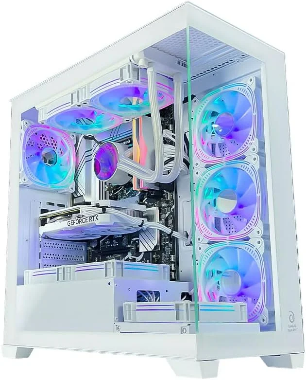 کامپیوتر گیمینگ Valor Gaming PC - پردازنده Intel Core i7-12700F | کارت گرافیک GeForce RTX 3060 12GB | رم 16GB DDR5 | حافظه SSD 1TB M.2 NVMe | خنک کننده مایع 240mm | مادربرد B760 MB | منبع تغذیه 650W 80+ | WiFi/BT/Win11 Pro | کامپیوتر رومیزی کامپیوتر گیمینگ Valor Gaming PC - پردازنده Intel Core i7-12700F | کارت گرافیک GeForce RTX 3060 12GB | رم 16GB DDR5 | حافظه SSD 1TB M.2 NVMe | خنک کننده مایع 240mm | مادربرد B760 MB | منبع تغذیه 650W 80+ | WiFi/BT/Win11 Pro | کامپیوتر رومیزی