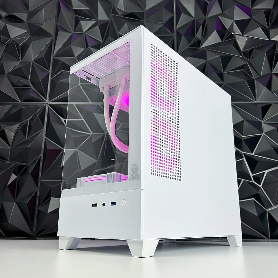 کامپیوتر گیمینگ GAME SEKRET Trident - پردازنده Intel Core i7-12700K | کارت گرافیک GeForce RTX 5060 8GB | رم 32GB DDR5 | حافظه SSD NVMe 2TB | خنک کننده مایع 240mm | مادربرد B760 | منبع تغذیه 650W 80+ | WiFi/BT/Win11 Pro | کامپیوتر رومیزی