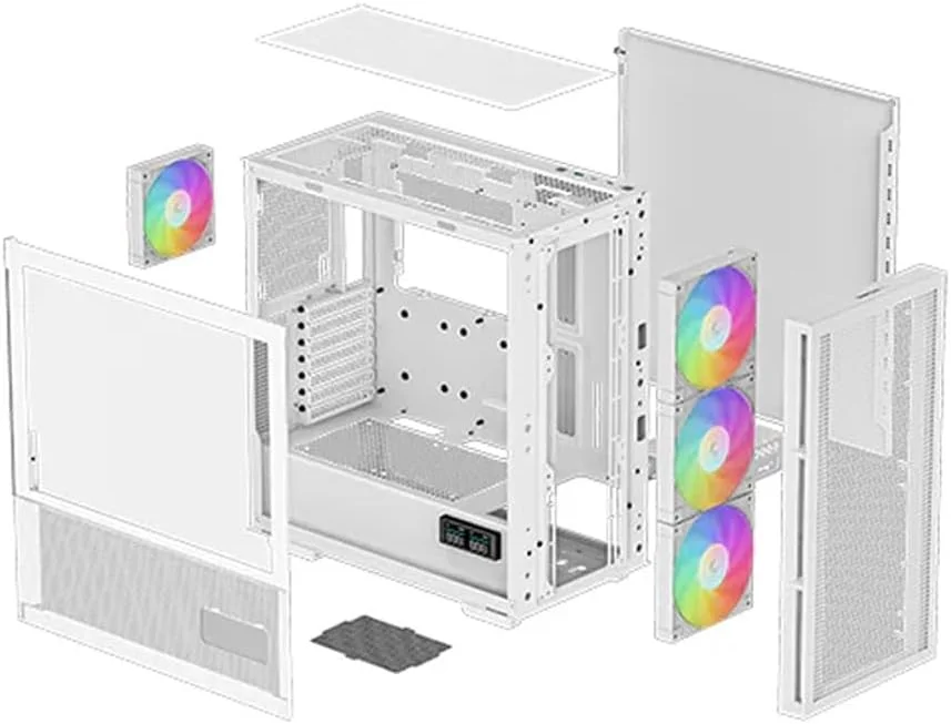 کامپیوتر گیمینگ GAME SEKRET Valkyrie - پردازنده Intel Core i5-14400F | کارت گرافیک RTX 5060 8GB | رم 32GB DDR5 | حافظه NVMe SSD 1TB + هارد دیسک 1TB | خنک کننده مایع 240mm | مادربرد B760 | منبع تغذیه 650W 80+ | WiFi/BT/Win11 Pro | کامپیوتر رومیزی