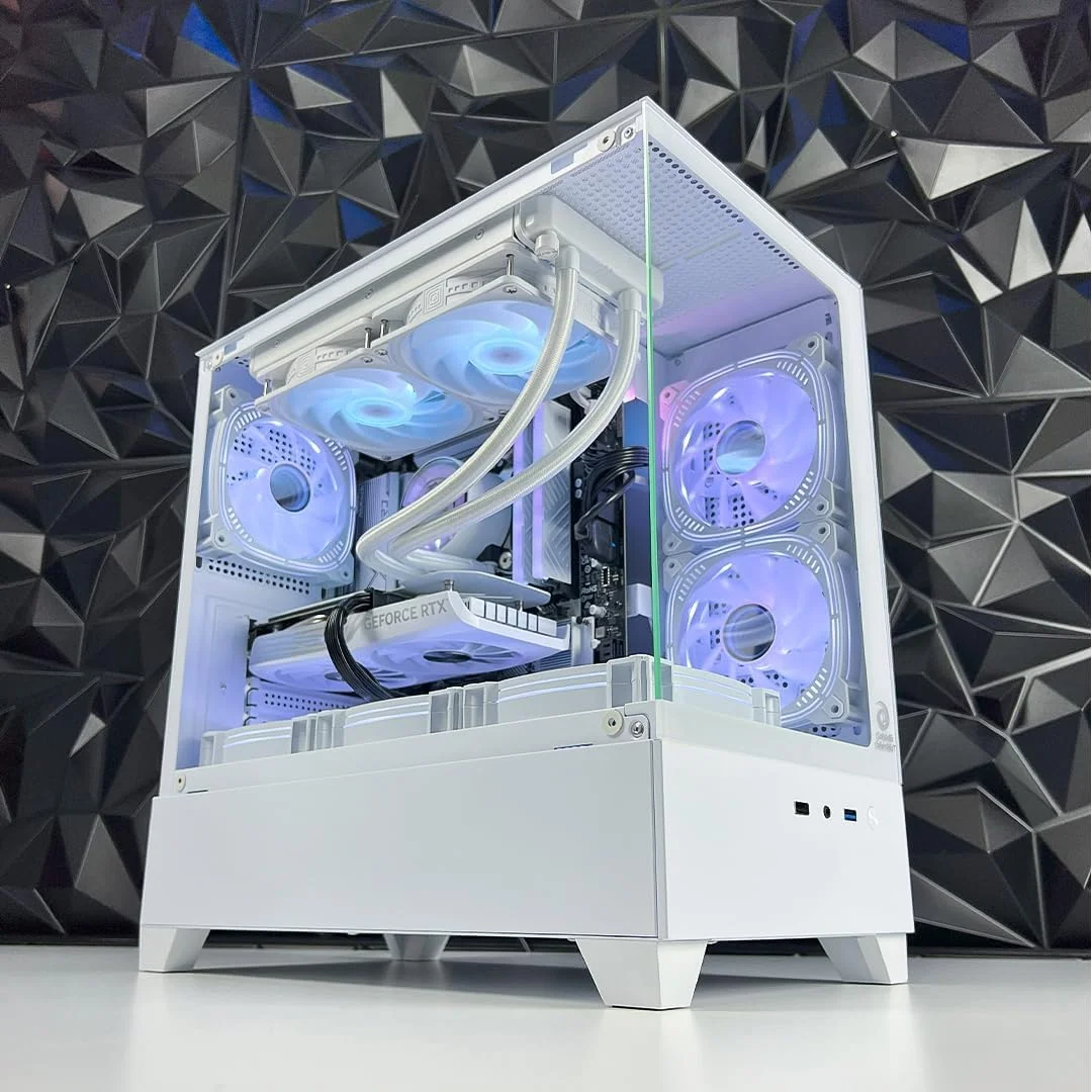 کامپیوتر گیمینگ GAME SEKRET Trident - پردازنده Intel Core i7-12700K | کارت گرافیک GeForce RTX 5060 8GB | رم 32GB DDR5 | حافظه SSD NVMe 2TB | خنک کننده مایع 240mm | مادربرد B760 | منبع تغذیه 650W 80+ | WiFi/BT/Win11 Pro | کامپیوتر رومیزی