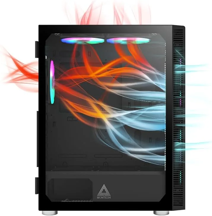 رایانه شخصی گیمینگ Viper - پردازنده Intel Core i7-14700K | کارت گرافیک GeForce RTX 5060 8GB | رم 32GB DDR5 | حافظه SSD 1TB M.2 NVMe | خنک کننده مایع 240mm | مادربرد B760 | منبع تغذیه 650W 80+ | WiFi/BT/Win11 Pro | کامپیوتر رومیزی