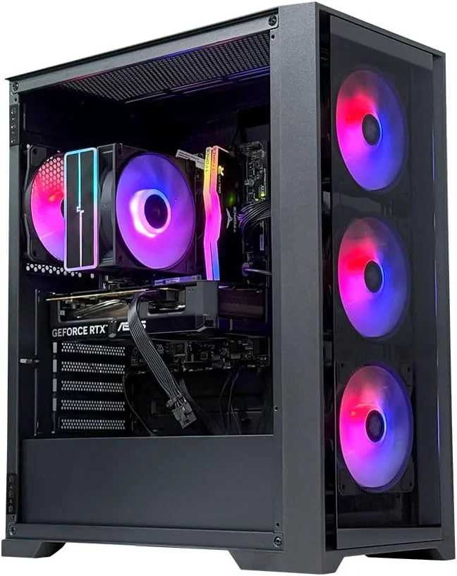 بسته کامپیوتر گیمینگ GameSekret Dark Nova، پردازنده Intel i5-11400F، رم 8 گیگابایتی DDR4، کارت گرافیک NVIDIA RTX 3050 8GB، حافظه SSD NVME M.2 500 گیگابایتی، کامپیوتر گیمینگ رومیزی بسته کامپیوتر گیمینگ GameSekret Dark Nova، پردازنده Intel i5-11400F، رم 8 گیگابایتی DDR4، کارت گرافیک NVIDIA RTX 3050 8GB، حافظه SSD NVME M.2 500 گیگابایتی، کامپیوتر گیمینگ رومیزی