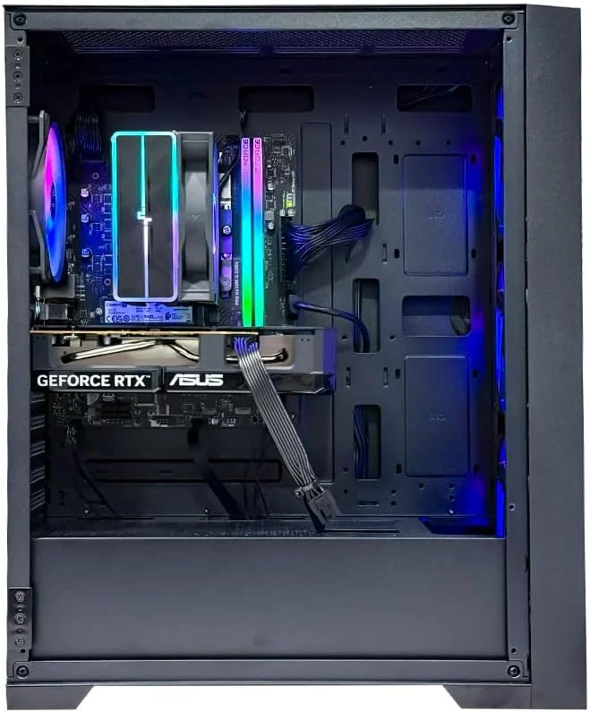 بسته کامپیوتر گیمینگ GameSekret Dark Nova، پردازنده Intel i5-11400F، رم 8 گیگابایتی DDR4، کارت گرافیک NVIDIA RTX 3050 8GB، حافظه SSD NVME M.2 500 گیگابایتی، کامپیوتر گیمینگ رومیزی بسته کامپیوتر گیمینگ GameSekret Dark Nova، پردازنده Intel i5-11400F، رم 8 گیگابایتی DDR4، کارت گرافیک NVIDIA RTX 3050 8GB، حافظه SSD NVME M.2 500 گیگابایتی، کامپیوتر گیمینگ رومیزی