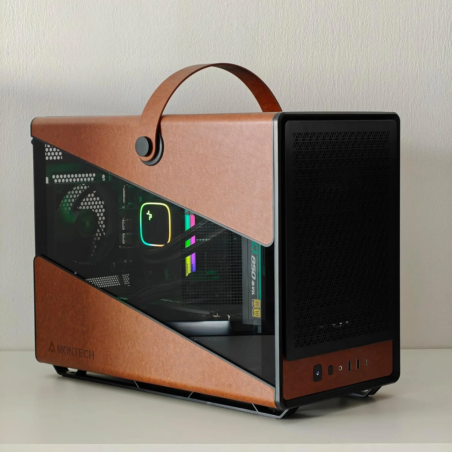 کامپیوتر گیمینگ رایزن 7 9800X3D | RTX 5070 Ti 16GB | رم 32GB DDR5 6000MHz | SSD NVMe 1TB | خنک کننده مایع 360mm | ویندوز 11 پرو کامپیوتر گیمینگ رایزن 7 9800X3D | RTX 5070 Ti 16GB | رم 32GB DDR5 6000MHz | SSD NVMe 1TB | خنک کننده مایع 360mm | ویندوز 11 پرو