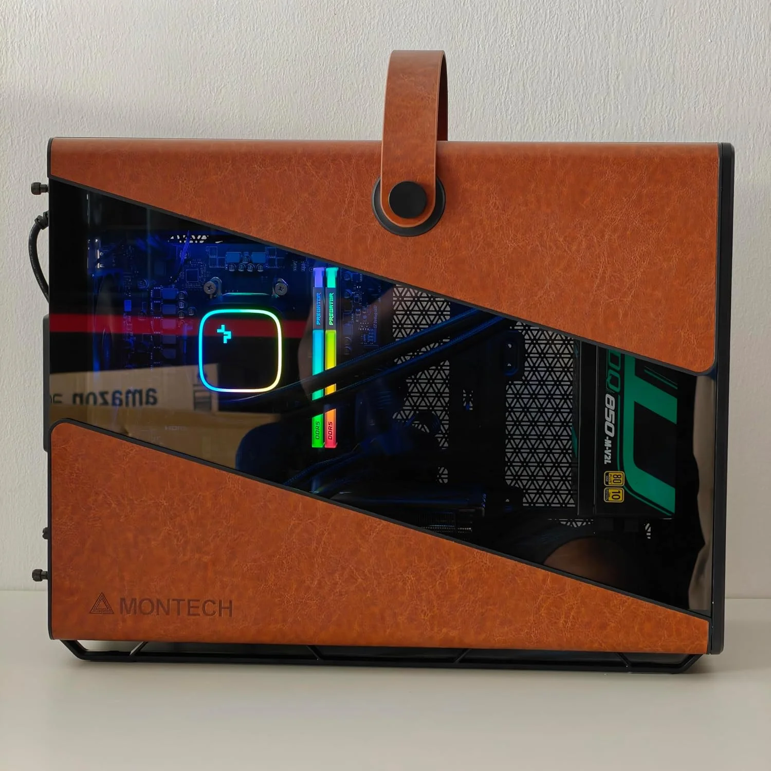 کامپیوتر گیمینگ رایزن 7 9800X3D | RTX 5070 Ti 16GB | رم 32GB DDR5 6000MHz | SSD NVMe 1TB | خنک کننده مایع 360mm | ویندوز 11 پرو