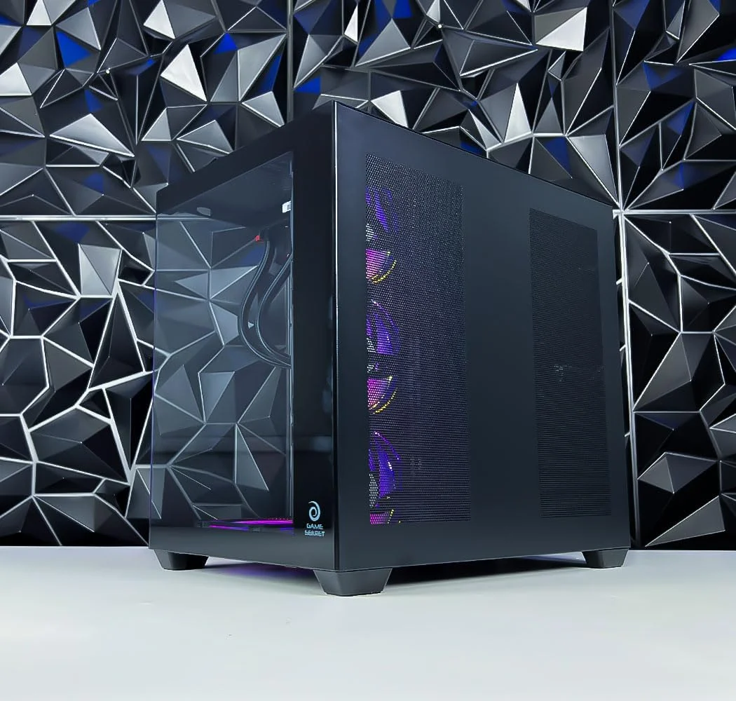 باندل کامپیوتر گیمینگ GameSekret Dark Chiller، پردازنده Intel i7-12700F، خنککننده مایع 240 میلیمتری، کارت گرافیک NVIDIA RTX 4060 8GB، رم 32GB DDR4، حافظه SSD NVME M.2 500GB + هارد دیسک 1 ترابایتی، کامپیوتر گیمینگ رومیزی - IX2385 باندل کامپیوتر گیمینگ GameSekret Dark Chiller، پردازنده Intel i7-12700F، خنککننده مایع 240 میلیمتری، کارت گرافیک NVIDIA RTX 4060 8GB، رم 32GB DDR4، حافظه SSD NVME M.2 500GB + هارد دیسک 1 ترابایتی، کامپیوتر گیمینگ رومیزی - IX2385