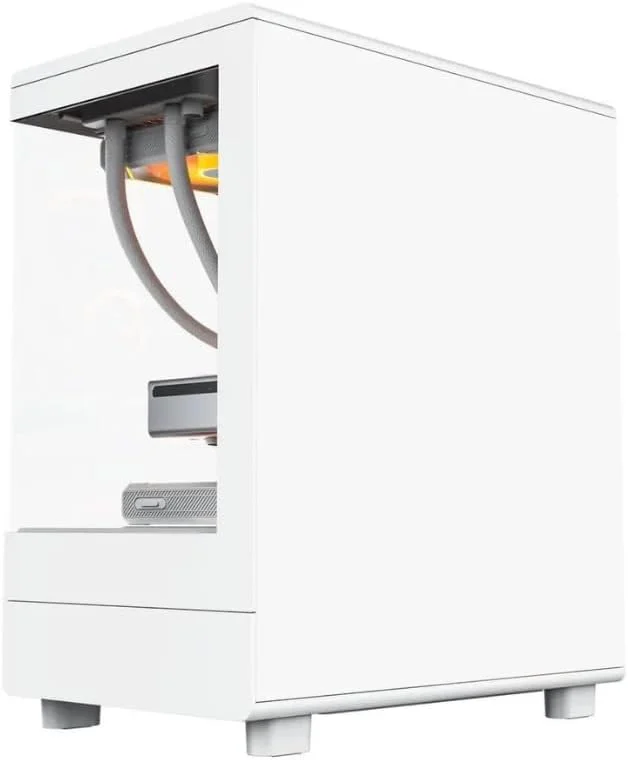 کامپیوتر گیمینگ رومیزی با عملکرد بالا | Core i5-12400F | GeForce RTX3050 | رم 16 گیگابایتی RGB، اس اس دی 500 گیگابایتی NVMe به همراه خنک کننده مایع Gamdias Aura GL240 V2