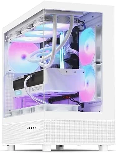 کامپیوتر رومیزی گیمینگ/ایستگاه کاری اقتصادی iDEALS LIQUID: پردازنده CORE I7 10700F | رم 16 گیگابایتی | انتخاب کارت گرافیک | 1 ترابایت NVME SSD | ویندوز 10 (Core i7 10700F + RTX 3090 24GB DDR6)