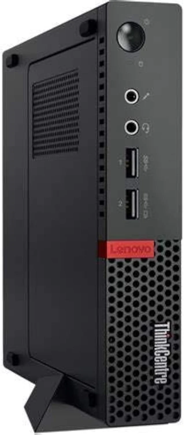 کامپیوتر رومیزی کوچک تجاری Lenovo ThinkCentre M710q (بازسازی شده). | پردازنده Intel Core i5 نسل ششم | 8 گیگابایت رم | 500 گیگابایت هارد دیسک (HDD) | ویندوز 10 پرو