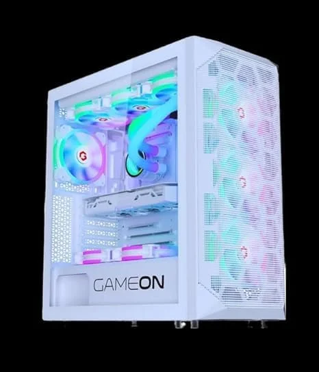 کامپیوتر گیمینگ با خنک کننده مایع CORE I7 7700 | گزینه های GPU | رم 32 گیگابایتی | SSD 2 ترابایتی | ویندوز 10/11 | WIFI 6 | کامپیوتر گیمینگ/ایستگاه کاری ایده آل و مقرون به صرفه (RTX 3050 8GB)