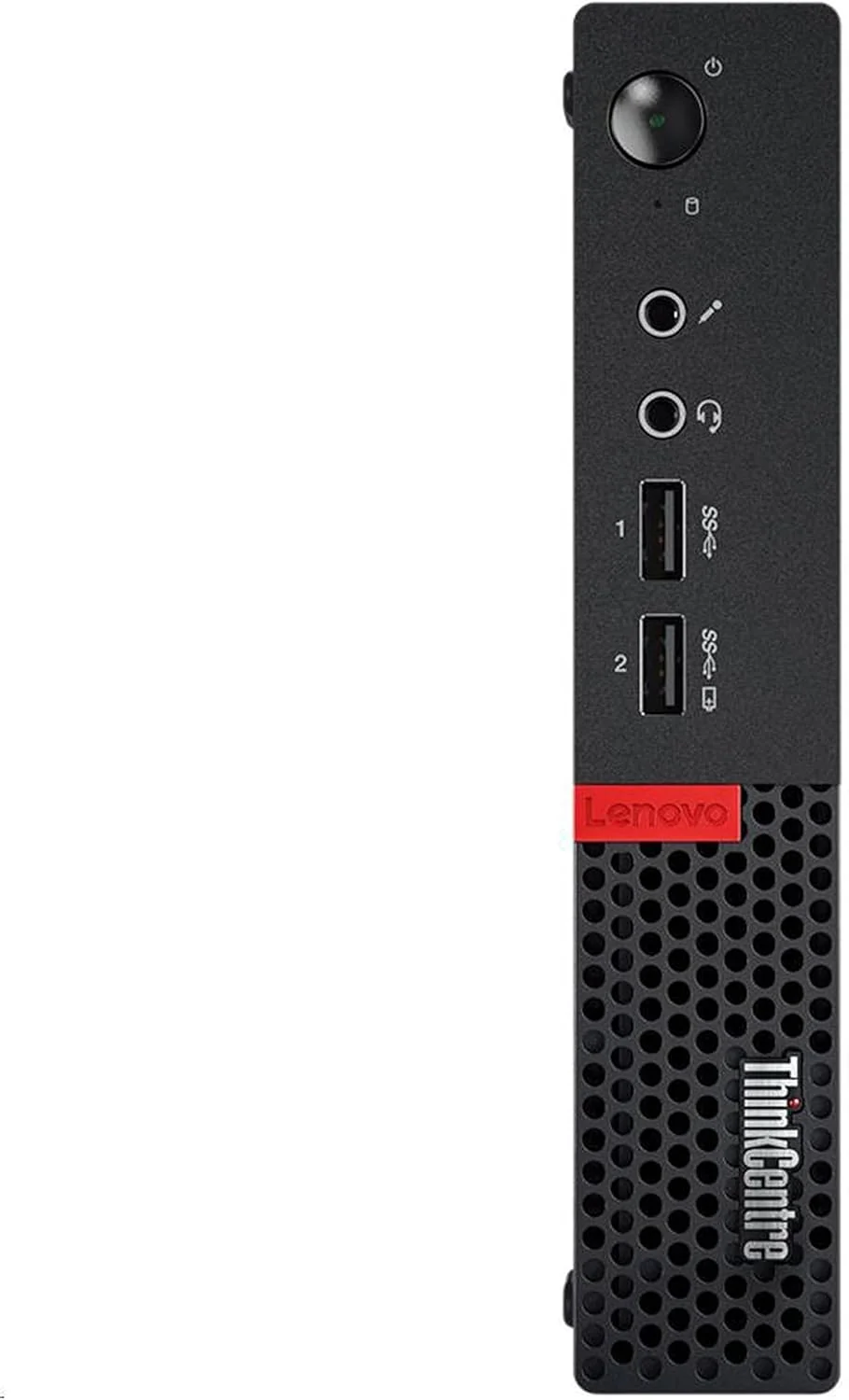 کامپیوتر رومیزی کوچک تجاری Lenovo ThinkCentre M710q (بازسازی شده). | پردازنده Intel Core i5 نسل ششم | 8 گیگابایت رم | 500 گیگابایت هارد دیسک (HDD) | ویندوز 10 پرو