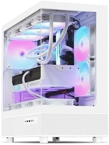 کامپیوتر گیمینگ خنک شونده با مایع CORE I7 7700 | گزینه های کارت گرافیک | 16 گیگابایت رم | 1 ترابایت SSD | ویندوز 10/11 | WIFI 6 | ایده آل برای کامپیوتر گیمینگ/ایستگاه کاری (RTX 3080 10GB)