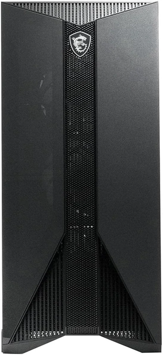 کامپیوتر گیمینگ دسکتاپ MSI Aegis RS (کیس)، پردازنده Intel Core i9-12900KF، کارت گرافیک GeForce RTX 3090، حافظه 32 گیگابایتی (دو کاناله)، 2 ترابایت SSD + 2 ترابایت HDD، WiFi 6E، خنک کننده مایع، USB Type-C، آماده واقعیت مجازی، ویندوز 11 هوم (12TJ-282US)