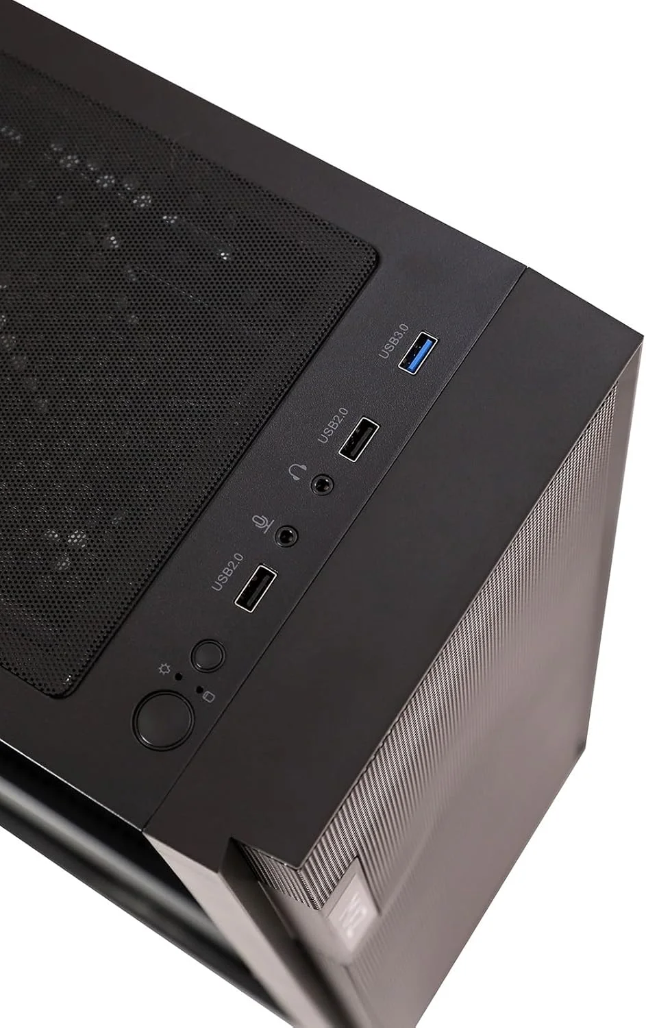 کامپیوتر رومیزی گیمینگ MXZ، پردازنده I5 12400F 4.4GHz، کارت گرافیک RTX4060، رم 16GB DDR4 3200، حافظه NVME 500GB SSD، دارای 6 فن RGB، ویندوز 11 پرو