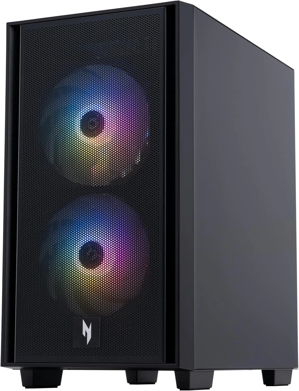 کامپیوتر گیمینگ ایسر نیترو 60 N60-640-UR13 | پردازنده 20 هسته ای Intel Core i7-14700F | کارت گرافیک NVIDIA GeForce RTX 4060 | 32 گیگابایت DDR5 | 2 ترابایت PCIe Gen 4 SSD | Wi-Fi 802.11ac | گیگابیت اترنت | ویندوز 11 هوم