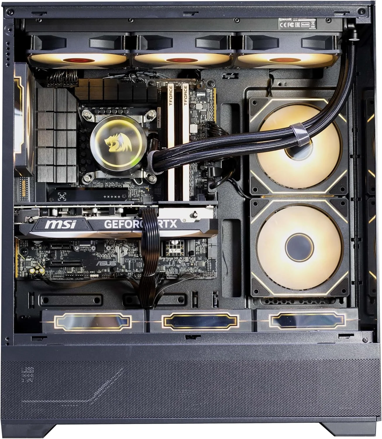 کامپیوتر گیمینگ نانوتک - Intel i7-14700F، Nvidia RTX 4070 Super، 32 گیگابایت DDR5 6000MHz، 2 ترابایت Nvme M.2 SSD، ویندوز 11 پرو، کیس پردازنده RGB (Intel i7-14700F, RTX 4070 SUPER) کامپیوتر گیمینگ نانوتک - Intel i7-14700F، Nvidia RTX 4070 Super، 32 گیگابایت DDR5 6000MHz، 2 ترابایت Nvme M.2 SSD، ویندوز 11 پرو، کیس پردازنده RGB (Intel i7-14700F, RTX 4070 SUPER)