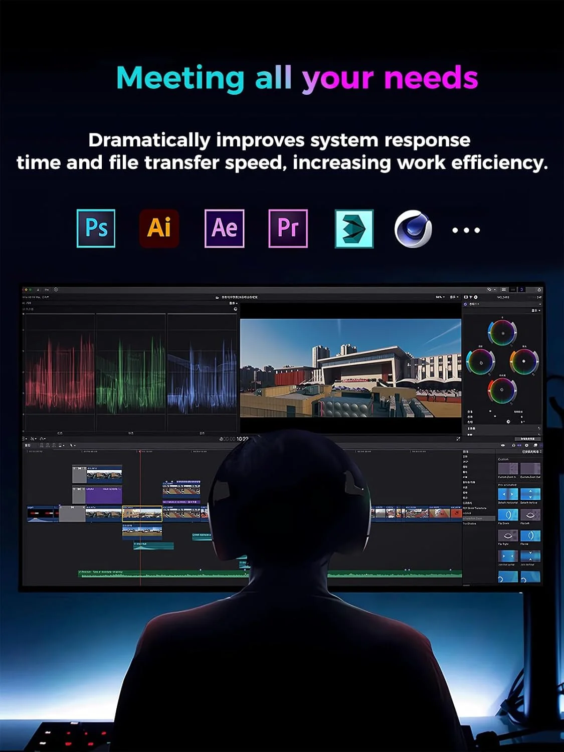 مینی کامپیوتر گیمینگ TOPGRO T1-Pro با پردازنده Core i7-13700H و کارت گرافیک RTX 4060 8G GDDR6، کامپیوتر گیمینگ با 32 گیگابایت رم DDR5-5200، حافظه 1 ترابایتی PCIe4.0 SSD، نورپردازی RGB قابل تنظیم، WiFi6E/BT5.3/2.5G LAN/USB-C 4K@60Hz و سیستم عامل Win11 Pro مینی کامپیوتر گیمینگ TOPGRO T1-Pro با پردازنده Core i7-13700H و کارت گرافیک RTX 4060 8G GDDR6، کامپیوتر گیمینگ با 32 گیگابایت رم DDR5-5200، حافظه 1 ترابایتی PCIe4.0 SSD، نورپردازی RGB قابل تنظیم، WiFi6E/BT5.3/2.5G LAN/USB-C 4K@60Hz و سیستم عامل Win11 Pro