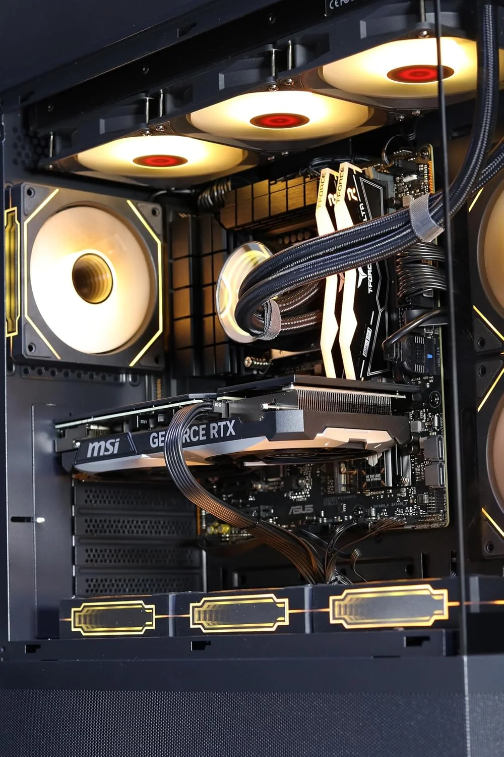 کامپیوتر گیمینگ نانوتک - Intel i7-14700F، Nvidia RTX 4070 Super، 32 گیگابایت DDR5 6000MHz، 2 ترابایت Nvme M.2 SSD، ویندوز 11 پرو، کیس پردازنده RGB (Intel i7-14700F, RTX 4070 SUPER) کامپیوتر گیمینگ نانوتک - Intel i7-14700F، Nvidia RTX 4070 Super، 32 گیگابایت DDR5 6000MHz، 2 ترابایت Nvme M.2 SSD، ویندوز 11 پرو، کیس پردازنده RGB (Intel i7-14700F, RTX 4070 SUPER)