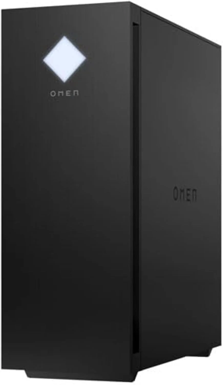 کامپیوتر رومیزی HP Omen 25L GT15 اینتل (2023) | Core i5-14400F - هارد درایو SSD 32 گیگابایتی - رم 32 گیگابایتی | 10 هسته @ 4.7 گیگاهرتز Win 11 Home مشکی (بازسازی شده)