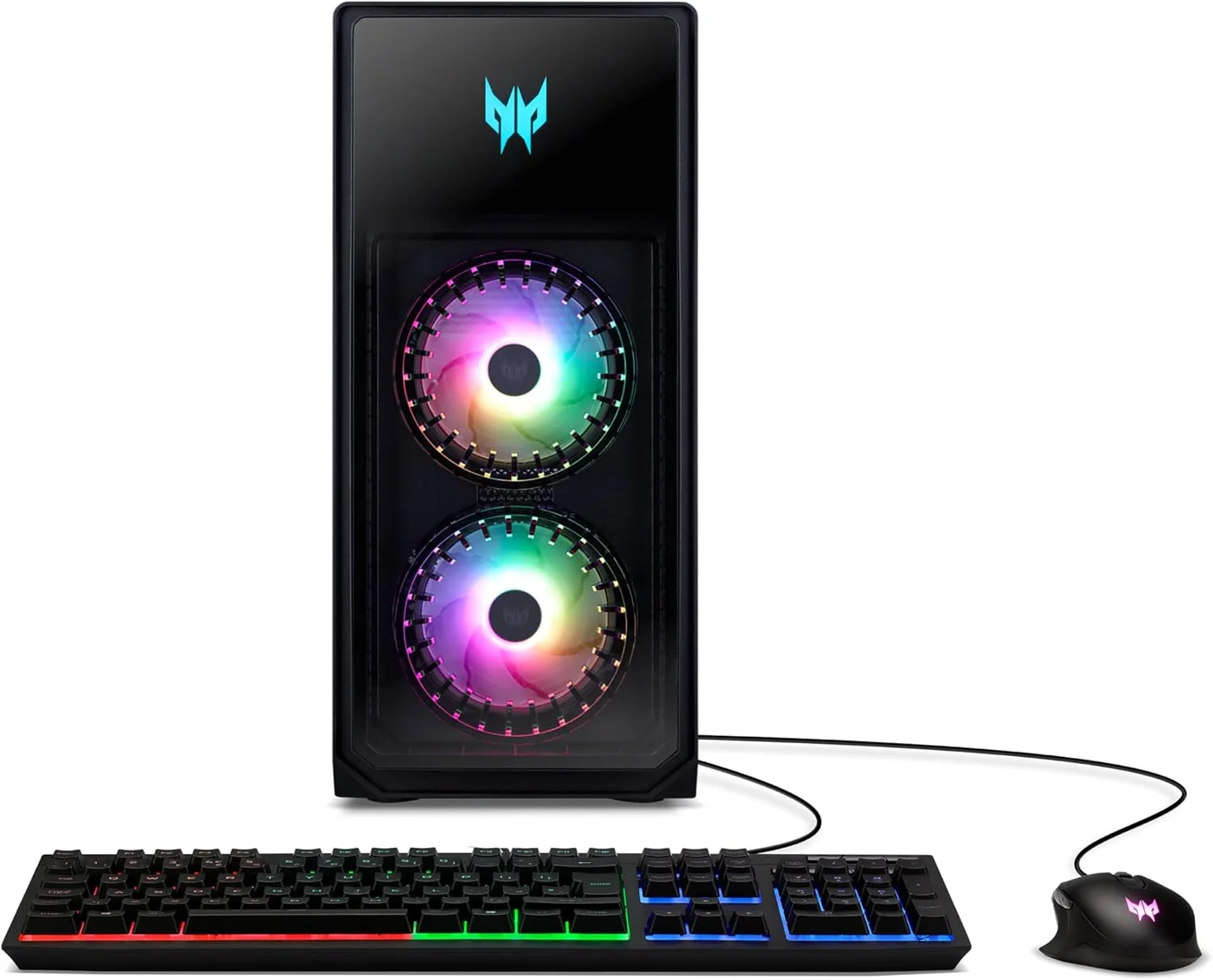 کامپیوتر گیمینگ ایسر Predator Orion 5000 PO5-655-UR12 | پردازنده 20 هسته ای Intel Core i7-14700F | کارت گرافیک NVIDIA GeForce RTX 4070 Ti | رم 16 گیگابایتی DDR5 | حافظه SSD 1 ترابایتی PCIe Gen4 | Intel Wi-Fi 6E AX211 | ویندوز 11 هوم