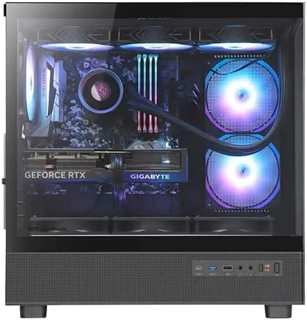 رایزن 7 (5.3 گیگاهرتز) AM5 | رم 16 گیگابایتی DDR5 | انتخاب کارت گرافیک | 1 ترابایت NVME/SATA SSD | ویندوز 11 | کامپیوتر رومیزی گیمینگ/ایستگاه کاری مقرون به صرفه با قابلیت WIFI و بلوتوث (RYZEN 7 7700 + RTX 3080 10GB)