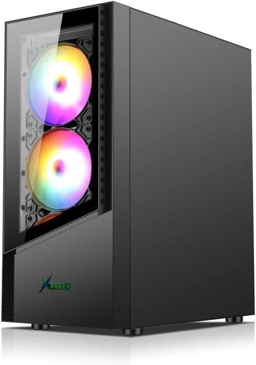 کامپیوتر رومیزی مناسب بازی و کاربری حرفه ای Ryzen 5 با کارت گرافیک RTX 3060 12GB، رم 16GB، حافظه 1TB SSD، ویندوز 11 و وای فای 6