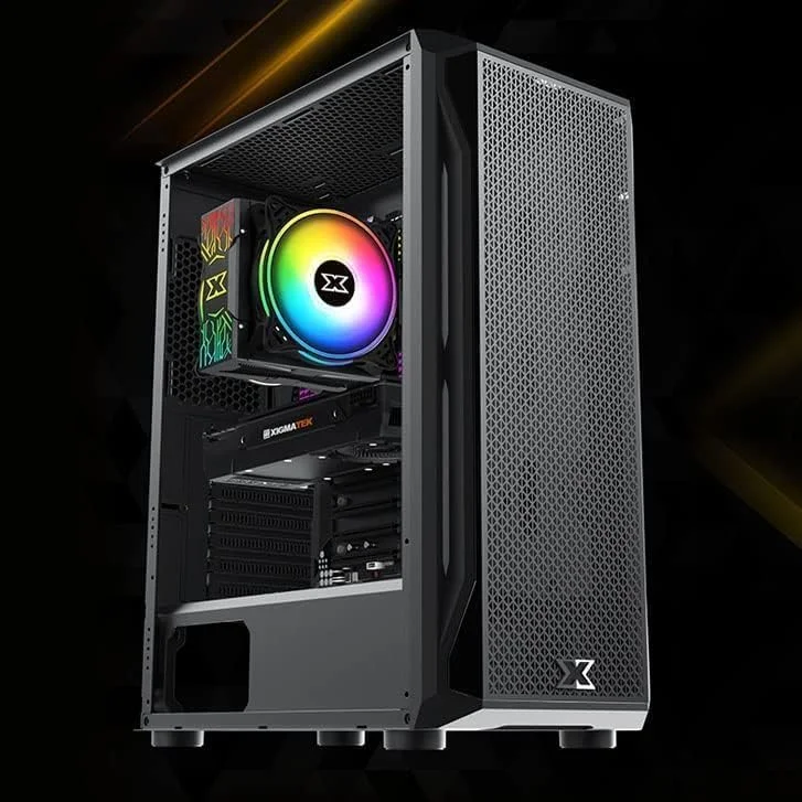 بسته رایانه شخصی گیمینگ گیم سکرت، پردازنده Intel i5 نسل 12، کارت گرافیک NVIDIA RTX 3060 12GB GDDR6، رم 16GB DDR4، حافظه SSD NVME M.2 1TB، کیس با 4 فن RGB، کامپیوتر رومیزی گیمینگ ویندوز 11 پرو