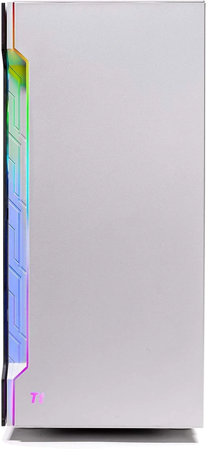 کامپیوتر گیمینگ Skytech Gaming Archangel - پردازنده Intel Core-i5 10400F 2.9GHz، کارت گرافیک GTX 1660 Super 6G، حافظه SSD 500GB، رم 16GB DDR4 3200MHz، فن های RGB، ویندوز 10 Home 64 بیتی، وای فای 802.11AC، سفید