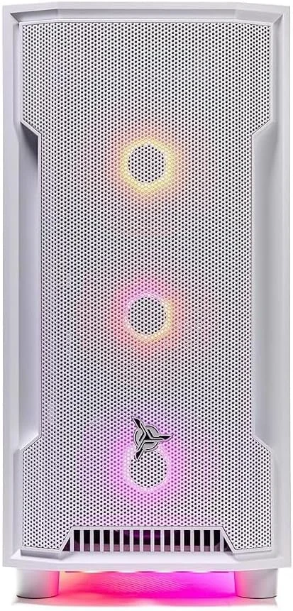 کامپیوتر رومیزی گیمینگ Skytech Archangel، پردازنده Intel i5 13400F 2.5 گیگاهرتز (4.6 گیگاهرتز)، NVIDIA RTX 4060 8GB، حافظه SSD NVMe 2 ترابایتی، رم 32 گیگابایتی DDR5 5200 RGB، منبع تغذیه 650W Gold، Wi-Fi، ویندوز 11