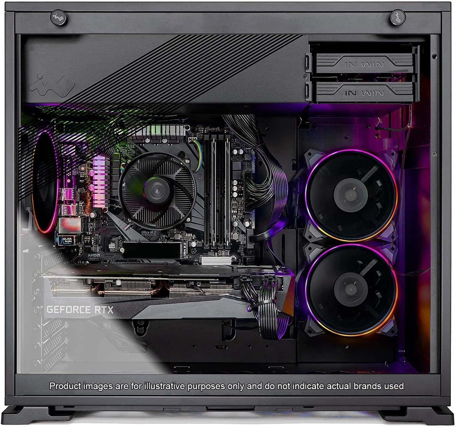 کامپیوتر رومیزی گیمینگ Skytech مدل Azure – پردازنده Intel Core i5 10400F 2.9 GHz، کارت گرافیک RTX 3060، حافظه SSD 1 ترابایتی، رم 16 گیگابایتی DDR4 3200، منبع تغذیه 600 واتی Gold، وای فای AC، ویندوز 10 نسخه Home 64 بیتی