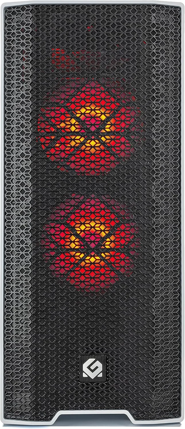 کامپیوتر رومیزی گیمینگ Skytech Blaze 3.0 - AMD Ryzen 7 3700X 3.6GHz، RTX 3070 8GB GDDR6، 16GB DDR4 3000، 1TB SSD، منبع تغذیه 750W Gold، خنک کننده مایع 240MM AIO، AC WiFi، ویندوز 10 هوم 64 بیتی، سفید