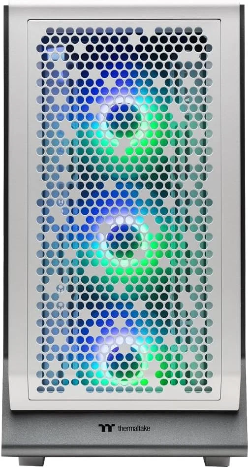 کامپیوتر رومیزی گیمینگ اسکای‌تک امگا، پردازنده Intel i5 14400F 2.5 گیگاهرتز (4.7 گیگاهرتز توربو)، کارت گرافیک NVIDIA RTX 5060 Ti 16GB، حافظه SSD 1 ترابایتی Gen4 NVMe، رم 16 گیگابایتی DDR5 5200، منبع تغذیه 650 واتی Gold، وای‌فای، ویندوز 11