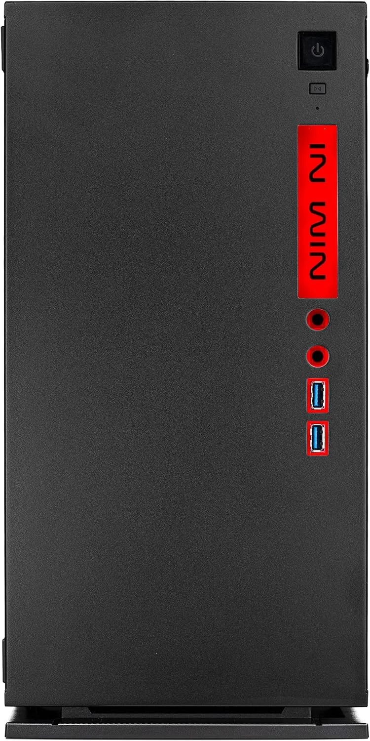 کامپیوتر رومیزی گیمینگ Skytech Legacy Mini – AMD Ryzen 5 3600 3.6 GHz, GTX 1660 Super, 500GB SSD, 16G DDR4 3200, 600W Gold PSU, AC Wi-Fi, Windows 10 Home 64-bit