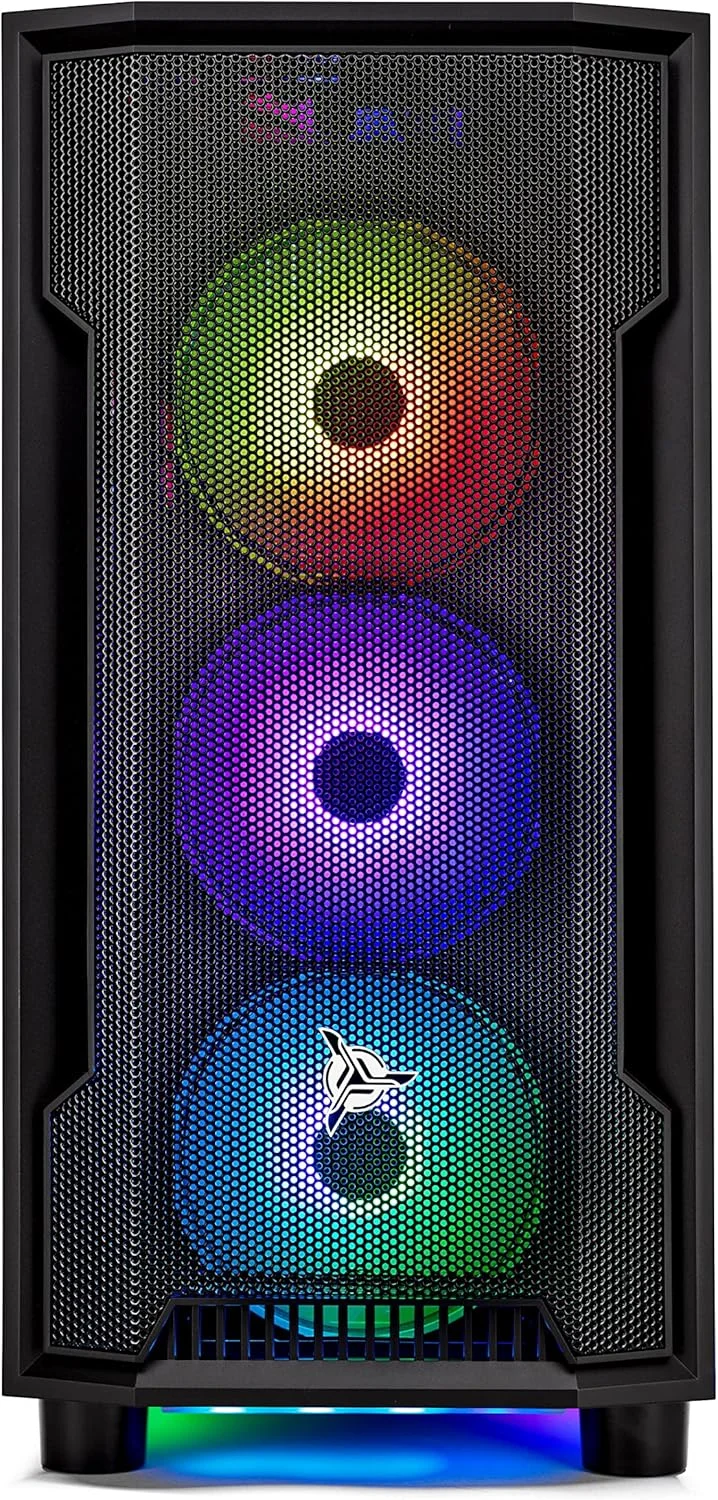 کامپیوتر رومیزی گیمینگ Skytech Shadow – پردازنده Intel Core i5 11400F 2.6 GHz، کارت گرافیک NVIDIA RTX 3050، حافظه SSD NVME 500GB، رم 16GB DDR4 3200، منبع تغذیه 600W Gold، وای فای 11AC، ویندوز 11 Home 64 بیتی کامپیوتر رومیزی گیمینگ Skytech Shadow – پردازنده Intel Core i5 11400F 2.6 GHz، کارت گرافیک NVIDIA RTX 3050، حافظه SSD NVME 500GB، رم 16GB DDR4 3200، منبع تغذیه 600W Gold، وای فای 11AC، ویندوز 11 Home 64 بیتی